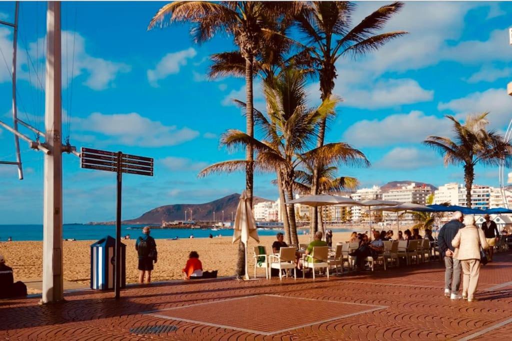 Riquino-Estudio Playa Canteras Apartment Las Palmas Exterior photo